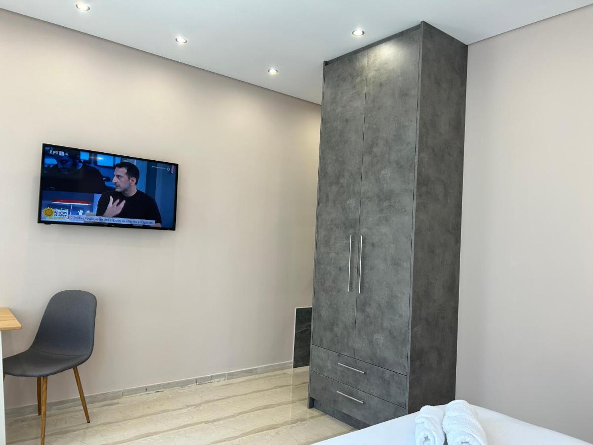 Port Twins Suites No1 Pireus Eksteriør bilde