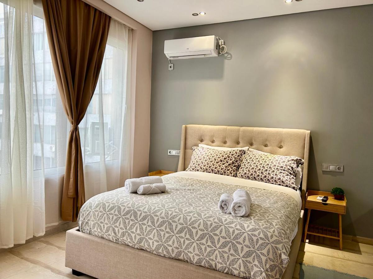 Port Twins Suites No1 Pireus Eksteriør bilde